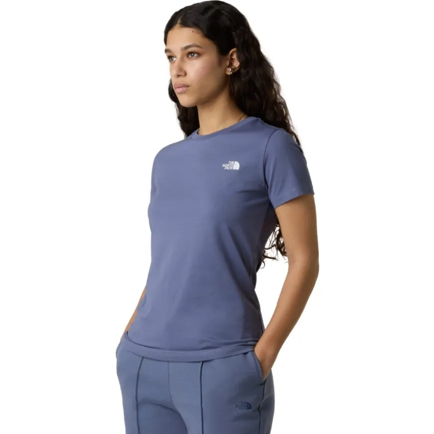 Camisetas manga corta The north face W Ss Sd Slim Tee