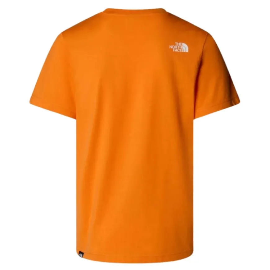 Camisetas manga corta The north face M S S Easy Tee