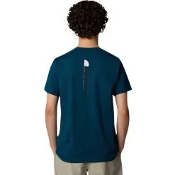 Camisetas manga corta The north face M Vertical Ss Tee