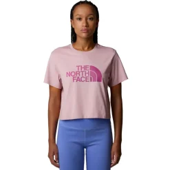 Camisetas manga corta The north face W S S Easy Relaxed Cropped Tee