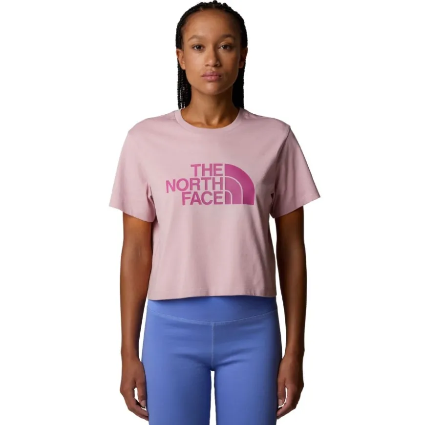 Camisetas manga corta The north face W S S Easy Relaxed Cropped Tee