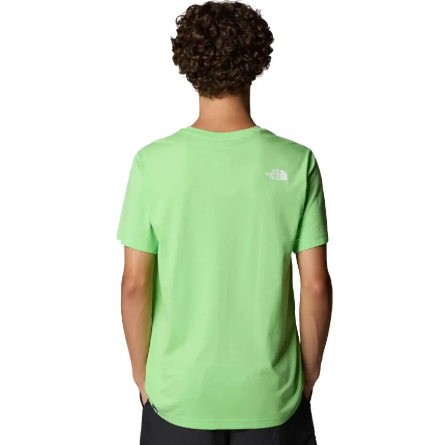 Camisetas manga corta The north face M S S Easy Tee