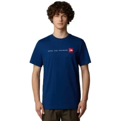 Camisetas manga corta The north face M S S Never Stop Exploring Tee