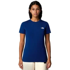 Camisetas manga corta The north face W S S Simple Dome Slim Tee