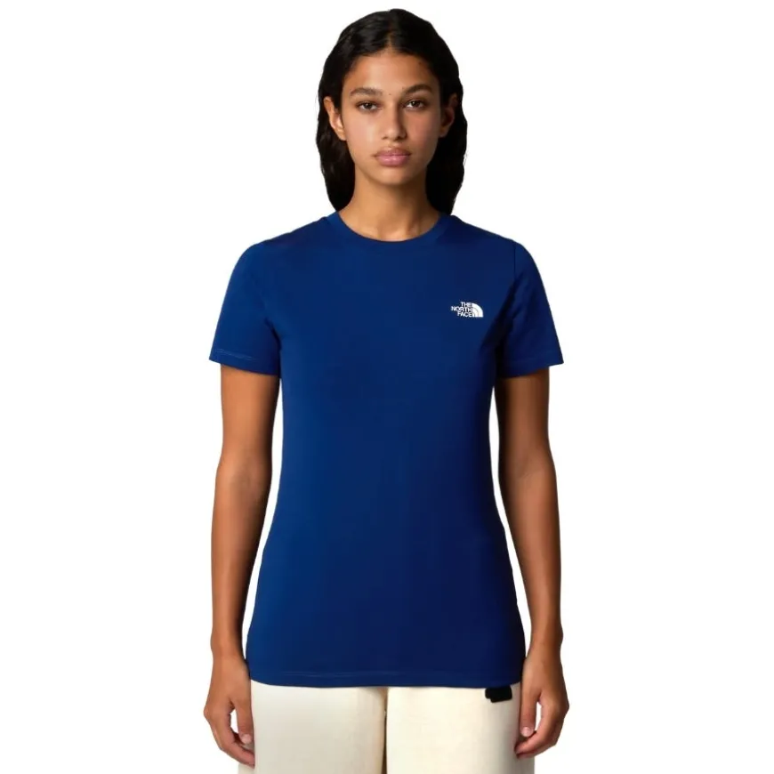 Camisetas manga corta The north face W S S Simple Dome Slim Tee