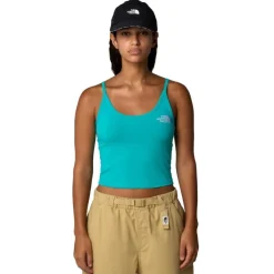 Camisetas manga corta The north face W Slim Crop Tank