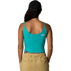 Camisetas manga corta The north face W Slim Crop Tank