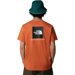 Camisetas manga corta The north face M S S Box Nse Tee