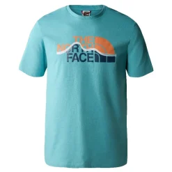 Camisetas manga corta The north face M S S MOUNTAIN LINE TEE