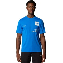 Camisetas manga corta The north face M Mountain Foundation Coordinates Tee