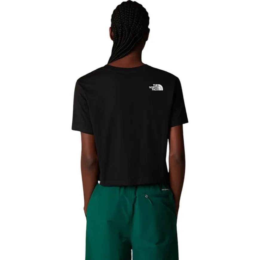 Camisetas manga corta The north face W S S Easy Relaxed Cropped Tee