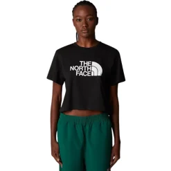 Camisetas manga corta The north face W S S Easy Relaxed Cropped Tee