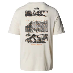 Camisetas manga corta The north face M Foundation Mountains Faces Tee