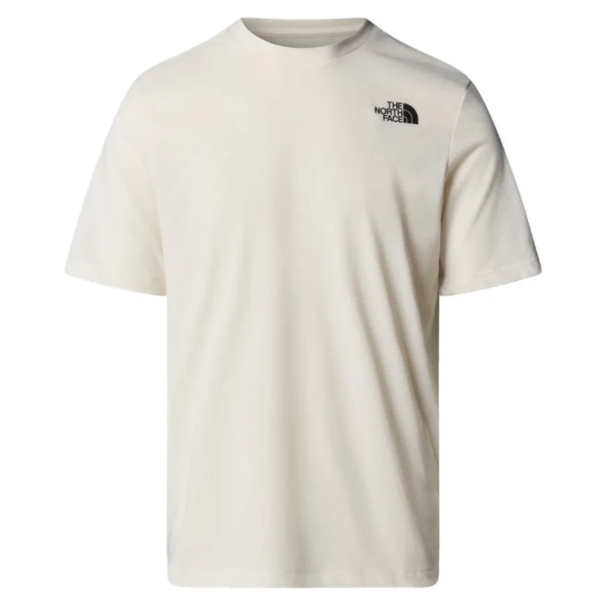 Camisetas manga corta The north face M Foundation Mountains Faces Tee