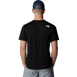 Camisetas manga corta The north face M 24 7 S S Tee Reg