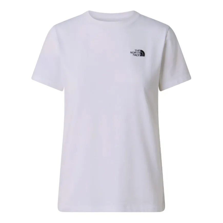 Camisetas manga corta The north face W Evolution Simple Dome Slm Short Sleeve