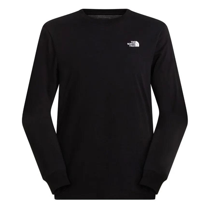 Camisetas manga corta The north face M Evolution Simple Dome Regular Long Sle