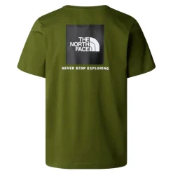 Camisetas manga corta The north face M Ss Box Nse Tee