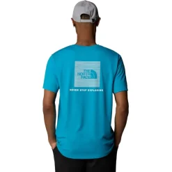Camisetas manga corta The north face M 24 7 S S Redbox Tee Reg
