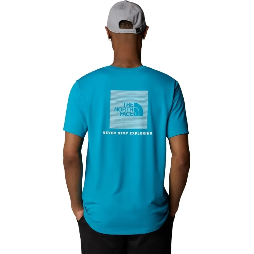 Camisetas manga corta The north face M 24 7 S S Redbox Tee Reg