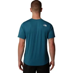 Camisetas manga corta The north face M 24 7 S S Tee Reg