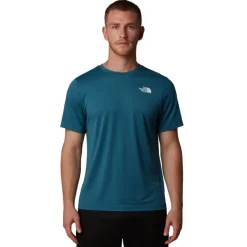 Camisetas manga corta The north face M 24 7 S S Tee Reg
