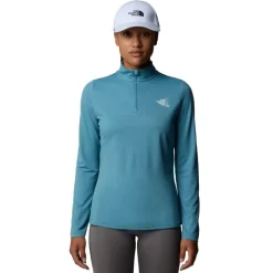 Camisetas manga corta The north face W Flex 1 4 Zip Graphic 1