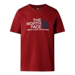 Camisetas manga corta The north face M Rust 2