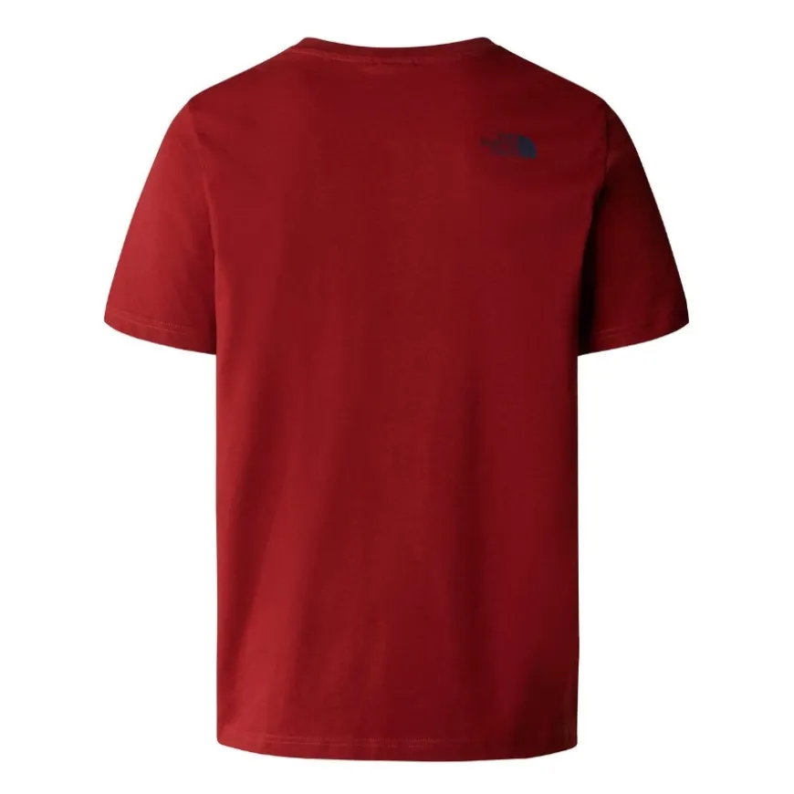 Camisetas manga corta The north face M Rust 2