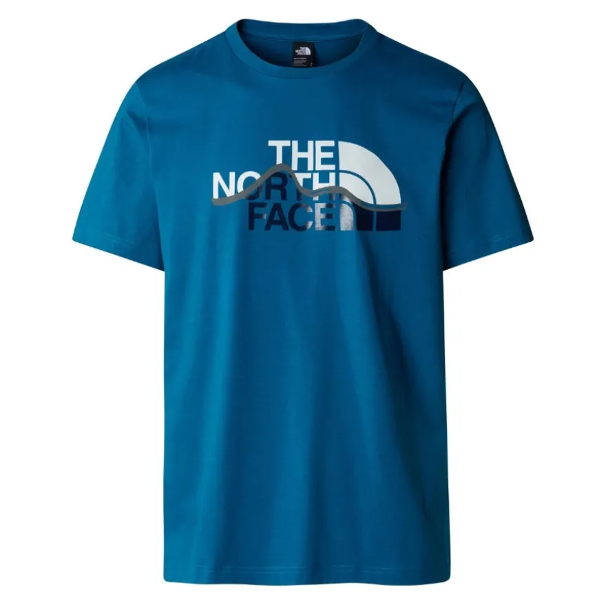 Camisetas manga corta The north face M Mountain Line
