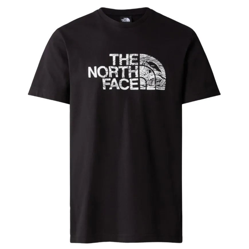 Camisetas manga corta The north face M Woodcut Dome