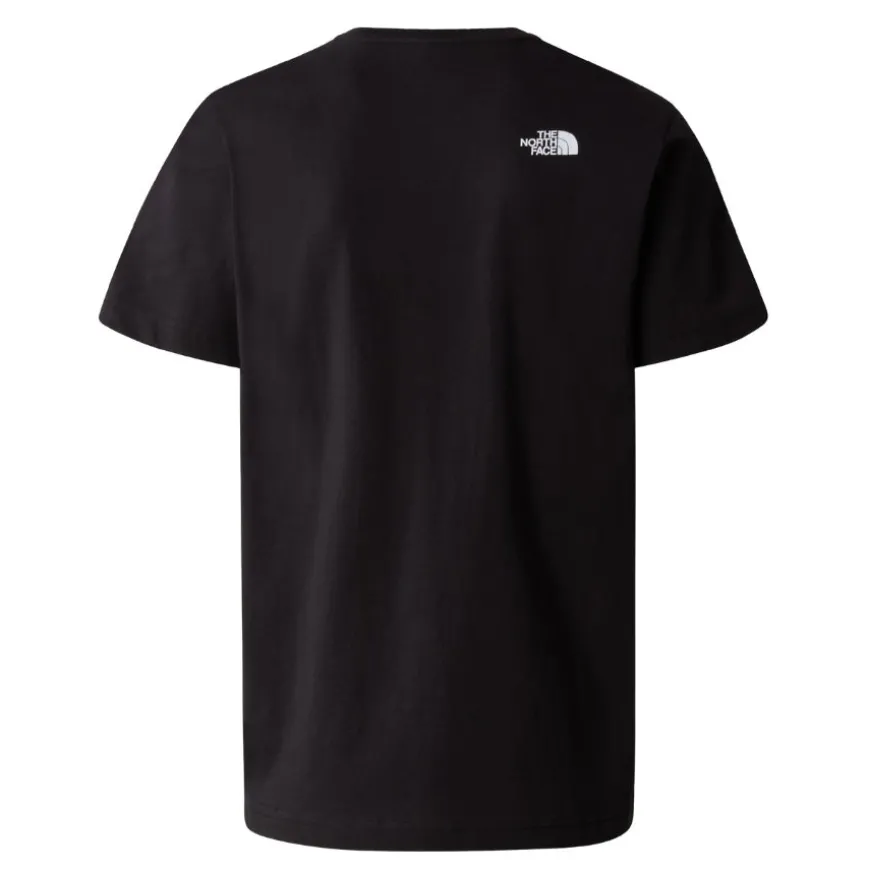Camisetas manga corta The north face M Woodcut Dome