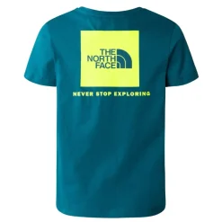 Camisetas manga corta The north face Jr Redbox