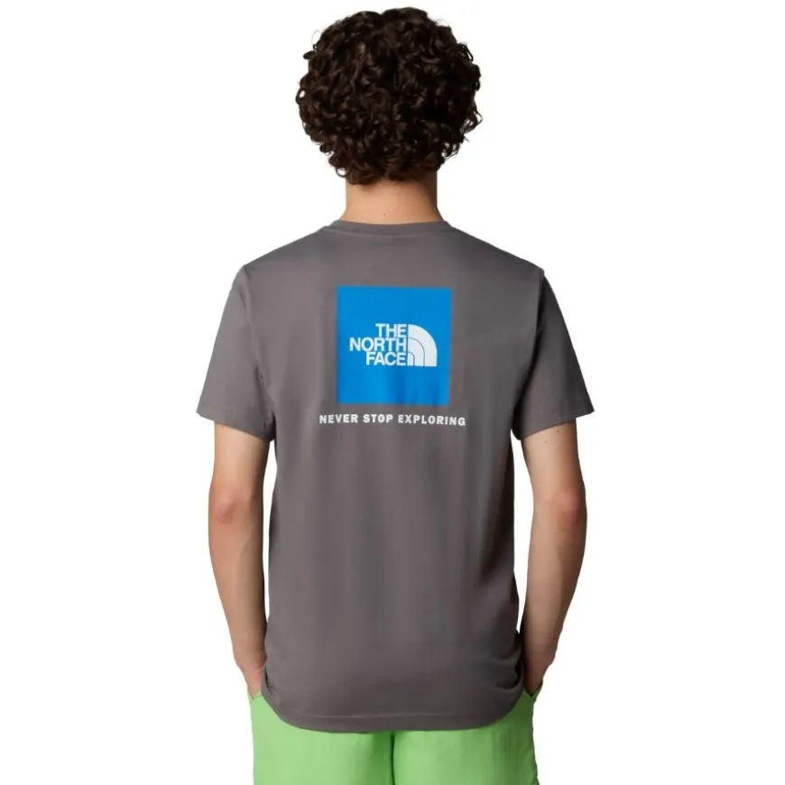 Camisetas manga corta The north face M S S Box Nse Tee