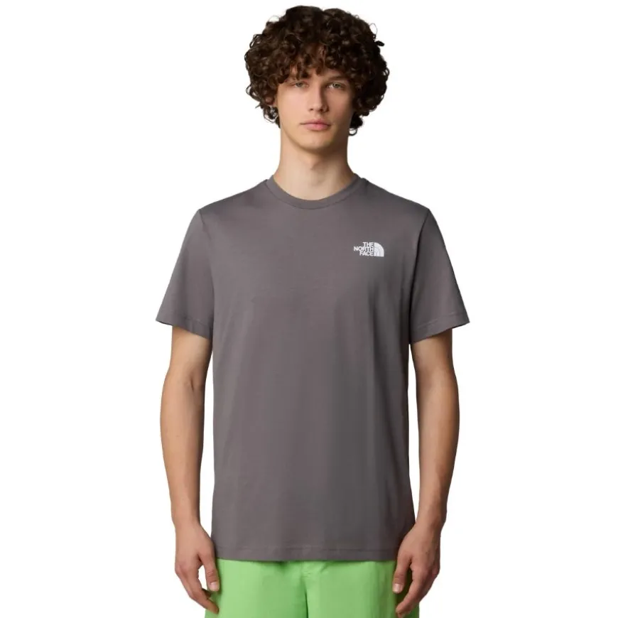 Camisetas manga corta The north face M S S Box Nse Tee