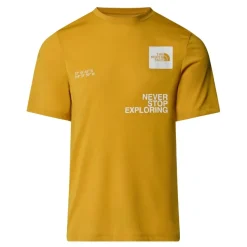 Camisetas manga corta The north face M Mountain Foundation Coordinates Tee