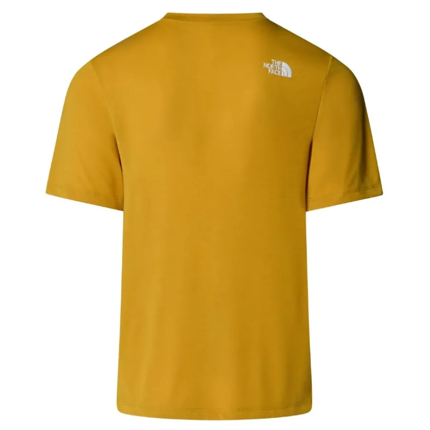 Camisetas manga corta The north face M Mountain Foundation Coordinates Tee