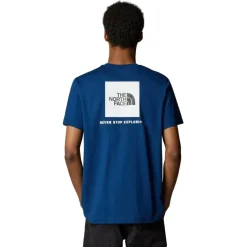 Camisetas manga corta The north face M S S Box Nse Tee