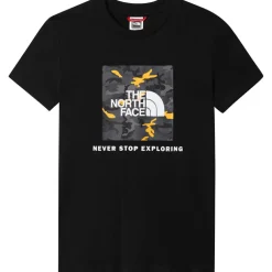 Camisetas manga corta The north face Y S S Box Tee