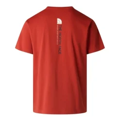 Camisetas manga corta The north face M Vertical Regular Short Sleeve Tee-Grap
