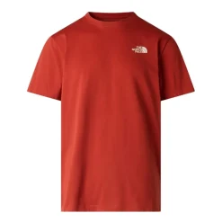 Camisetas manga corta The north face M Vertical Regular Short Sleeve Tee-Grap