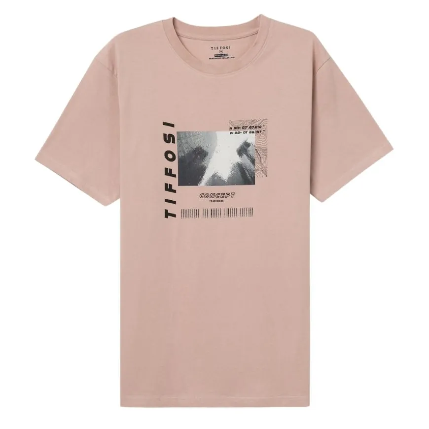 Camisetas manga corta Tiffosi Riley