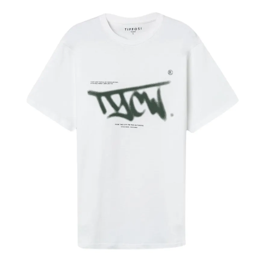 Camisetas manga corta Tiffosi Alonso
