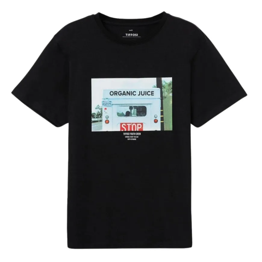 Camisetas manga corta Tiffosi Fox