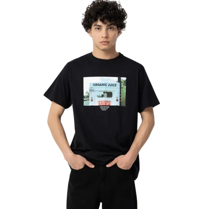 Camisetas manga corta Tiffosi Fox