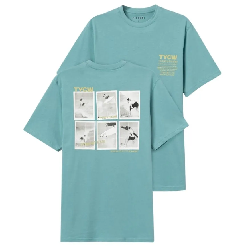 Camisetas manga corta Tiffosi Calvin