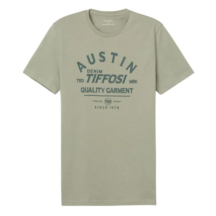 Camisetas manga corta Tiffosi Toledo