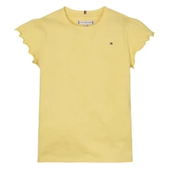 Camisetas manga corta Tommy hilfiger Essential Ruffle Sleeve Top Ss