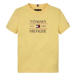 Camisetas manga corta Tommy hilfiger Tommy Flag Hilfiger Reg Tee Ss
