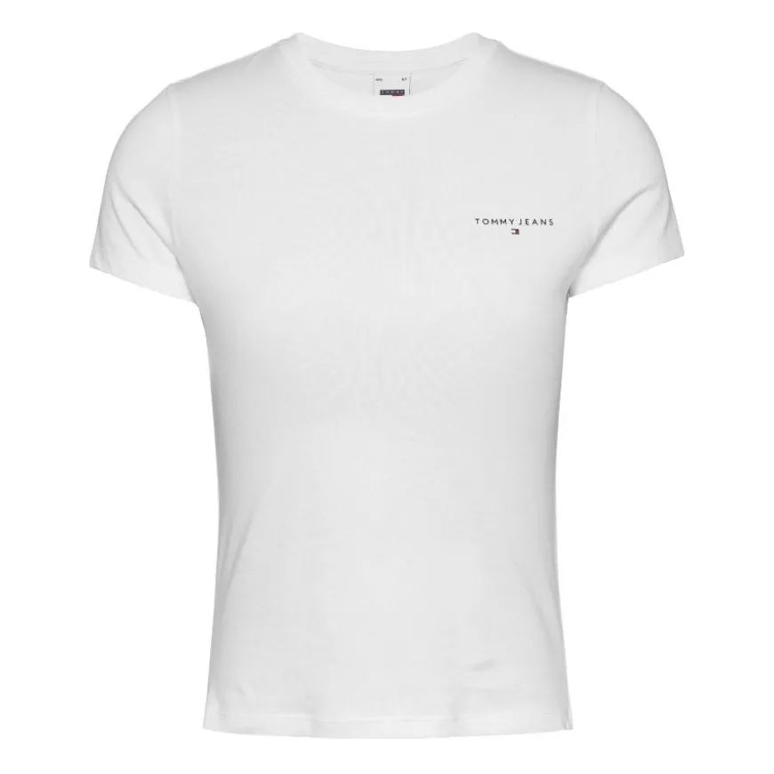 Camisetas manga corta Tommy jeans TJW Slim Linear Tee